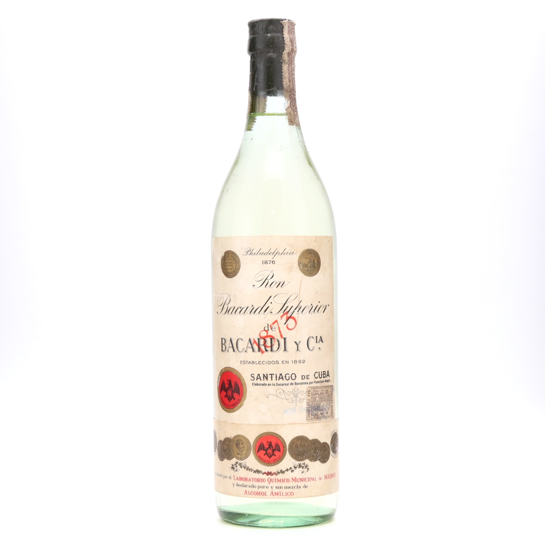 Bacardi Superior 1873 Rum | Rum Auctioneer